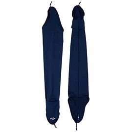 Callaway C23198203 Women's Arm Cover (Sweat Absorbent, Quick Drying, UPF 50, Cooling Effect), Golf,, 1120_navy