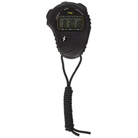 TFA 38.2029 Digital Stopwatch, Black