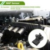 Partuto Manifold Absolute Pressure MAP Sensor for HYUNDAI ACCENT 1.4