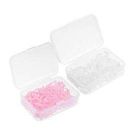 WOONEKY Nail Charms for Manicure Art Cute Nail Gems and Decorations for Women French Accessories for Easy to Use and Store for Salons and Home Use