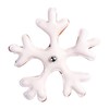 Staedter Snowflake Cookie Cutter, 6 cm, Stainless Steel, Silver