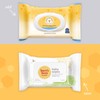 Burt's Bees Baby Wipes, Unscented Towelettes for Sensitive Skin, Hypoallergenic