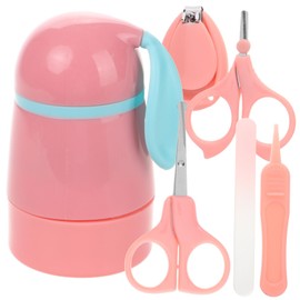 SHOWERORO Baby Nail Care Kit Electric Nail Clippers Scissor Tweezers Newborn to Toddler