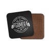 DestinationVinyl Greatest Gamer Coaster - Computer Gaming Games Brother Son