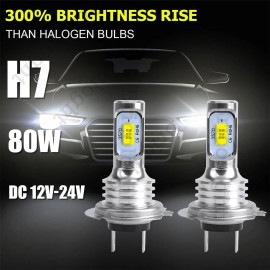 Unbranded For Buick Regal 2011-2013 Combo 6X LED Headlights High Low + Fog Light Bulbs Kit