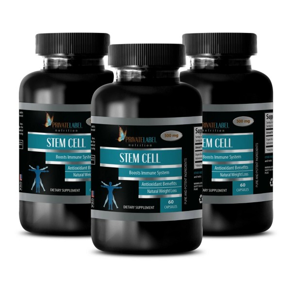 PRIVATE LABEL STEM CELL Activator - Organic Blue Green Algae