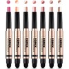 UNYOKE Colorful Quick Makeup Double Color Eyeshadow Pen Earth Color