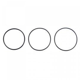 sourcing map Nitrile Rubber O-Rings 38mm 40mm 43mm OD 36mm 38mm 41mm ID 1mm Thick Seal Gasket, Black 30in1 Set