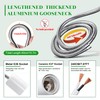 Reptile Heat Lamp,Tortoise Heat Lamp with 40CM Lengthened Gooseneck,Grow Light