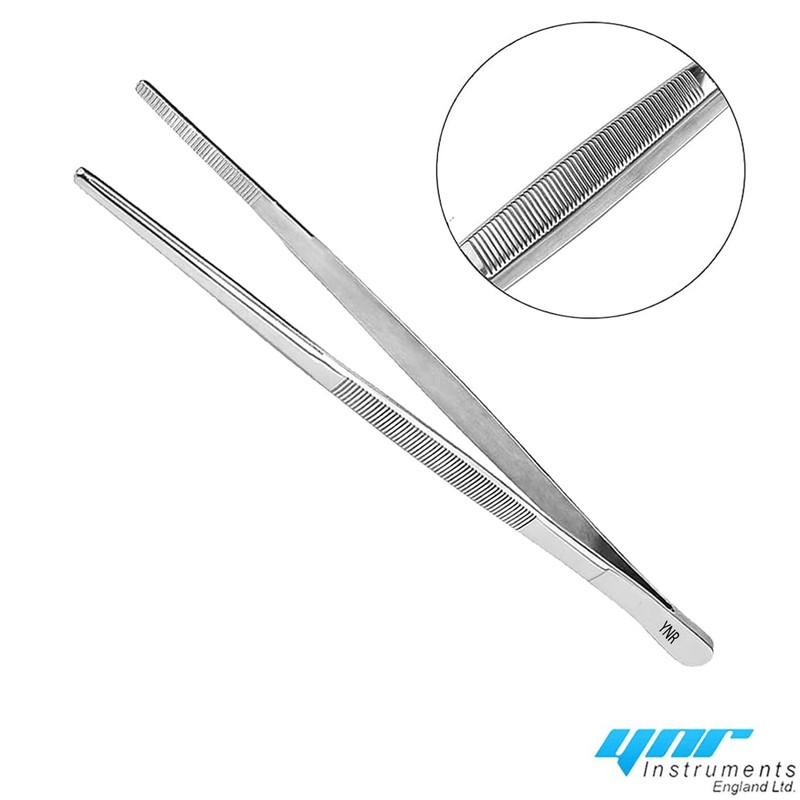 Industrial Anatomical Cotton & Dressing Instruments Debakey Tweezer Dissecting Forceps