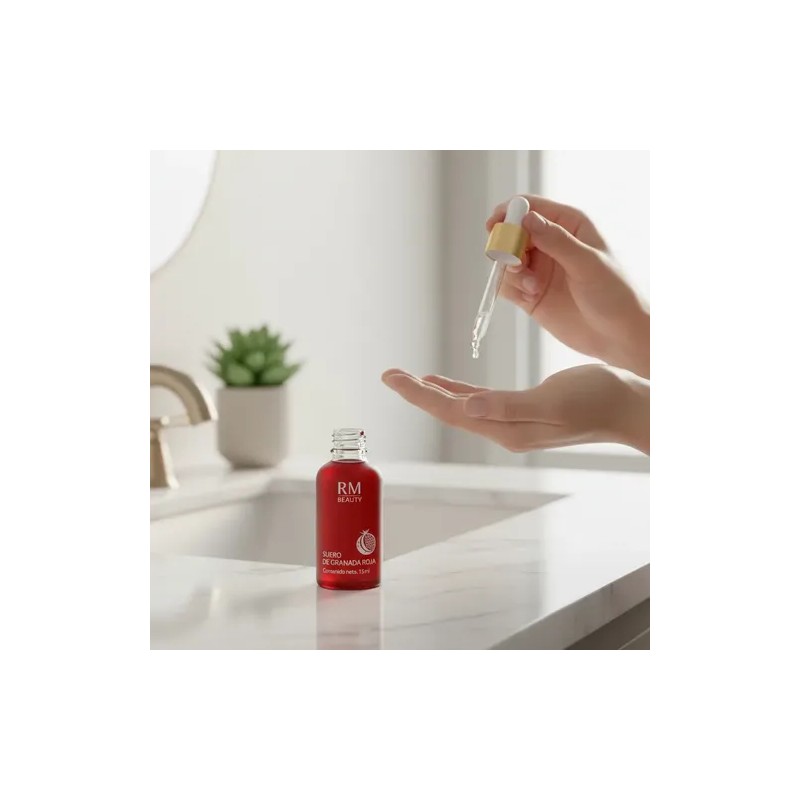 Serum Facial De Arroz Blanco Serum B5 Ácido Hialurónico