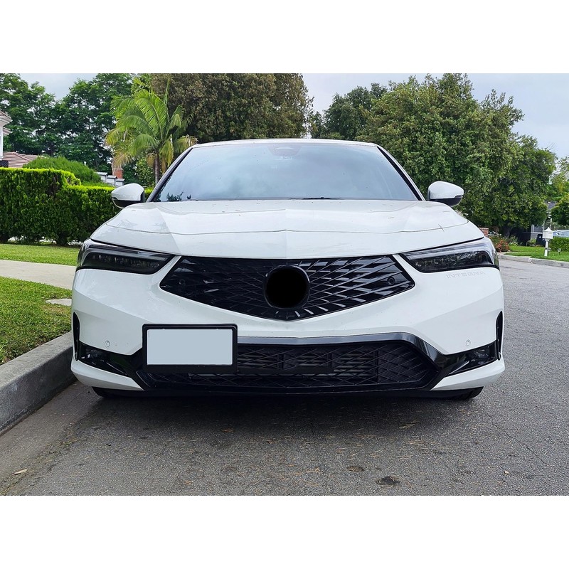 iJDMTOY No Drill Front Grille Mesh Mount License Plate Relocator