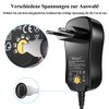 PChero 24 W Universal Power Supply with 8 Removable DC