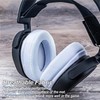 Cooling Gel Ear Pads Replacement for ATH M50X / M40X
