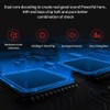 Portable Heavy Bass Speaker Bluetooth Intelligent Noise Reduction Dual Core