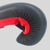 Valour Strike Lace-Up Boxing Gloves | Premium Leather Fight Gloves