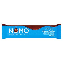 NOMO Veganer Schokoriegel Creamy Choc 38g