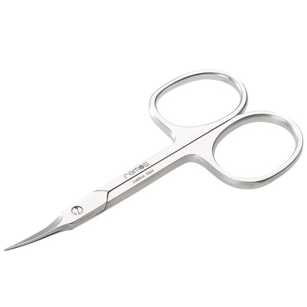 Remos stainless cuticle scissors, stainless