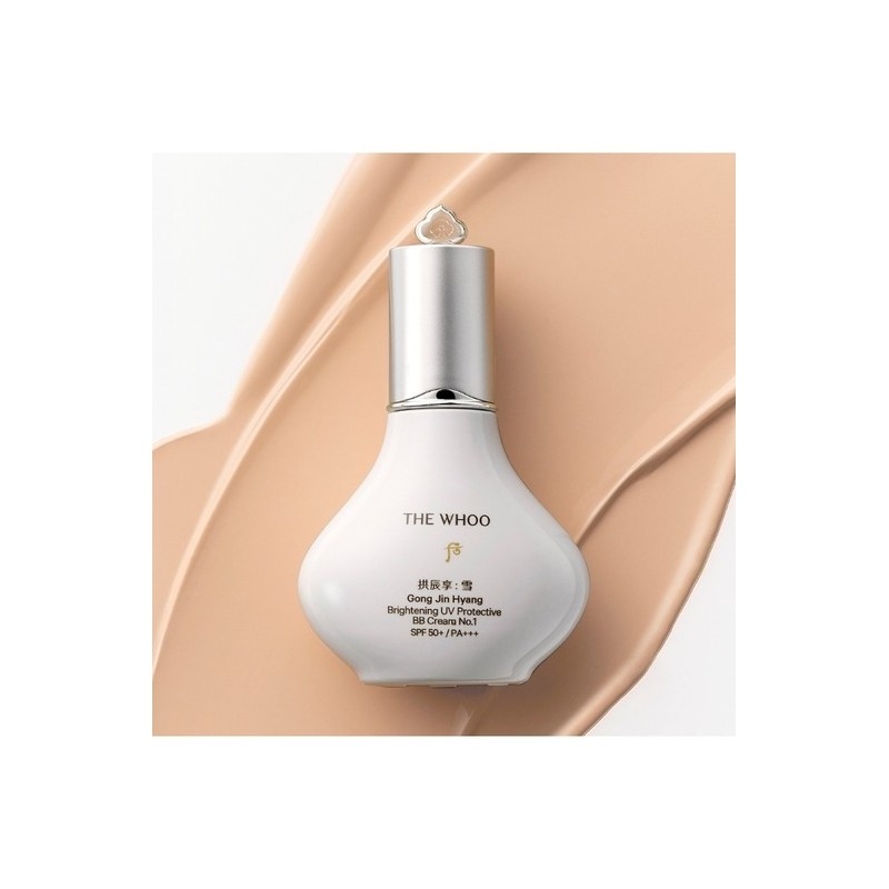 Gongjinhyangseol Whitening Sun BB 40ml / 공진향설 미백 선 비비