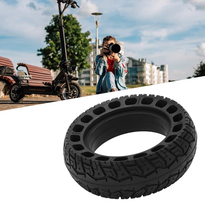 200x60 Electric Scooter Solid Tire Replacement Rubber Scooter Tire for