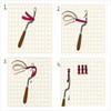 Latch Hook Canvas, Mesh Canvas Sheets Blank Rug Hooking Mesh