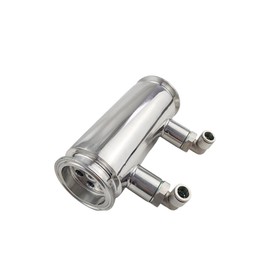 HEZONGSION 2"Tri Clamp OAL Reflux Condenser Shotgun Dephlegmator for Moonshine Still 7pcs Inner Tube 1/2 inch FNPT Cold Water Connection,6" Length