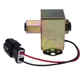 Unbranded New Electric Fuel Pump KV13829 For John Deere 240 250 260 270 280 Engine 12V