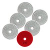 FOCSTOL Diamond Wet Polishing Discs - Pack of 6 100