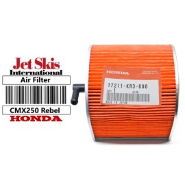 Honda Rebel 250 CMX 250 OEM Air Filter Element Air Cleaner 17211-KR3-600 Rebel