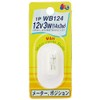 M & H Pine Maxima Bulb V (V) W Clear
