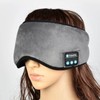 BT5.0 Sleep Headphone Mask, Wireless Music Headphones Sleeping Masks Light