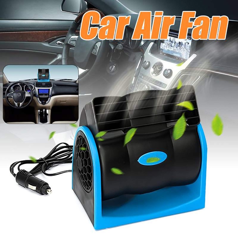 YOUGUOM 12V Car Fan, Auto Vehicle RV Powerful Ventilation Electric