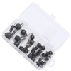 Jig Heads Hooks,5‑20g Durable Fish Head Hooks with Round Jig
