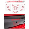 Trans Am Rear Panel Overlay Decal - 93-02 Trans Am