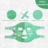 Mascarilla Facial De Hielo Hidro Gel Friocaliente Relajante