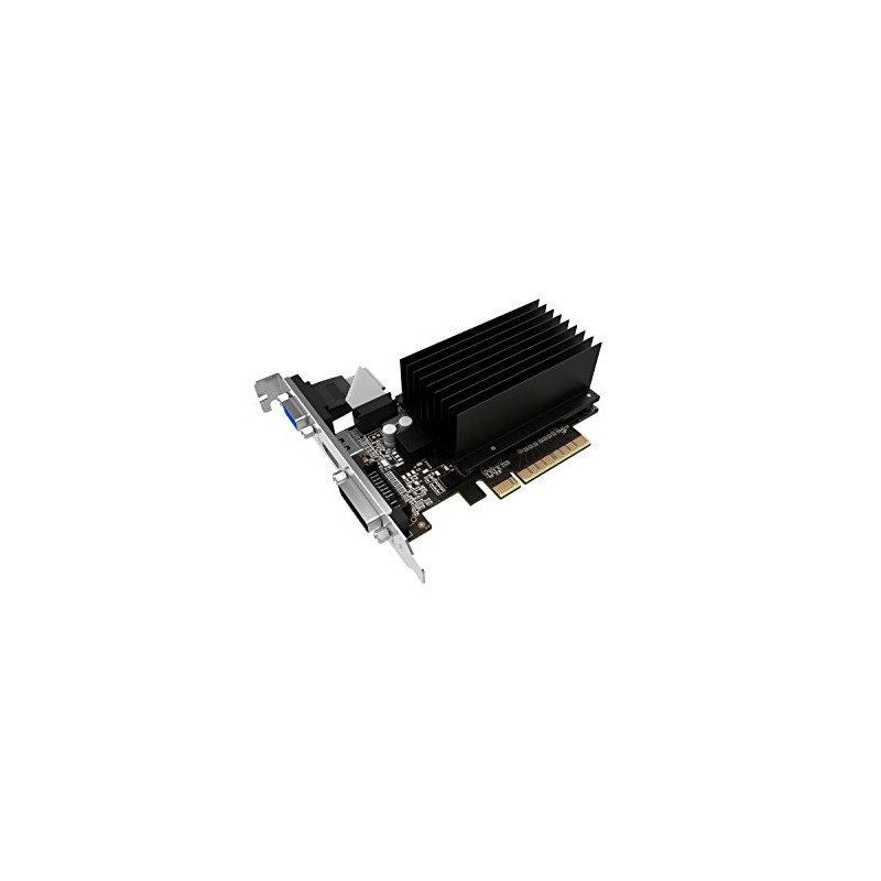 Gainward GRA PCX GT730 SilentFX Graphics Card PCI-e 1GB GDDR3