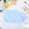 3 Pairs Foot Moisturiser Socks Overnight, Spa Cotton Socks for