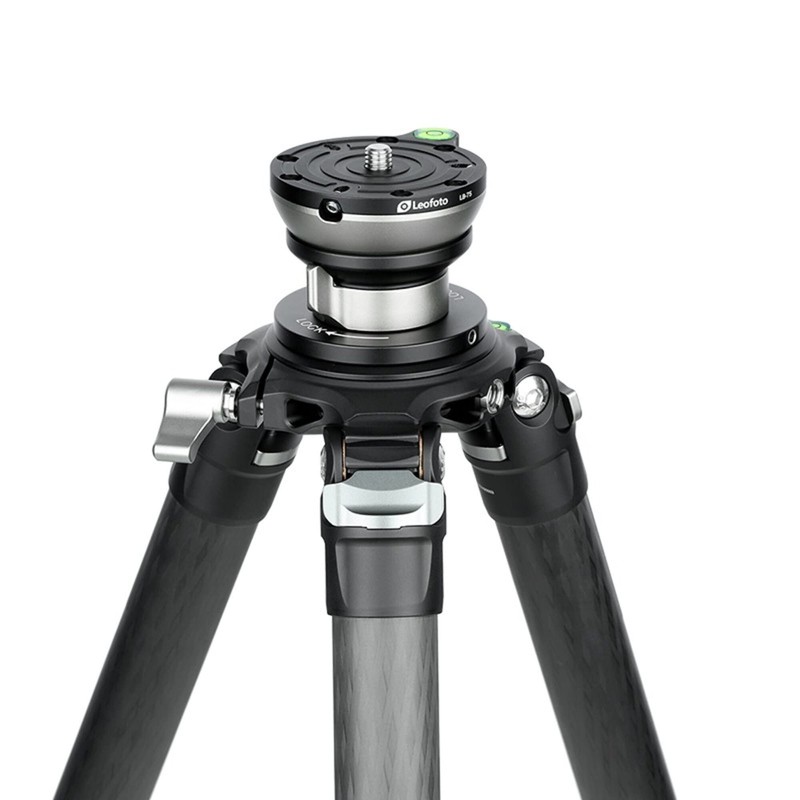 LB-75S 75mm Leveling Base for 70mm Systematic Tripod w Butterfly