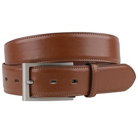 LLOYD Leather Belt 0580 Black, Brown, Cognac, Colour: Natural Tones, Length: 80 cm, Cognac