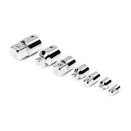 TEKTON 1/4, 3/8, 1/2, 3/4 Inch Drive Adapter/Reducer Set (7-Piece) | SHA99019