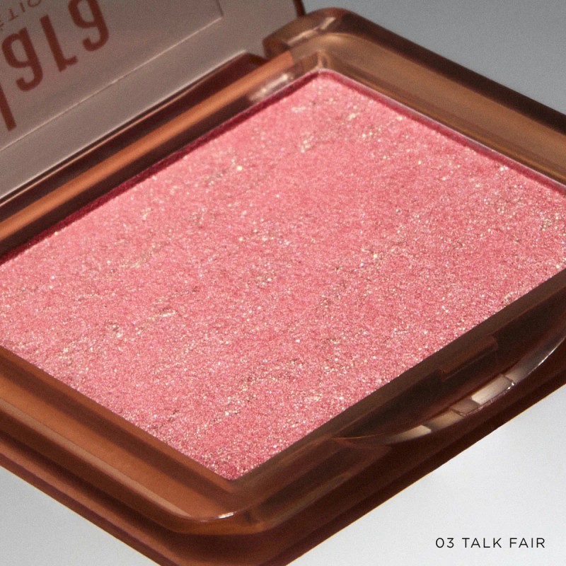 Rubor En Polvo Fusion Blush Marmoleado Adara Cosmeticos