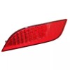 Unbranded Rear Bumper Reflector Marker Light Driver Side For 2017-2021