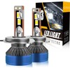 H4 HB2 9003 LED Faros para Carro, 160W 26000LM