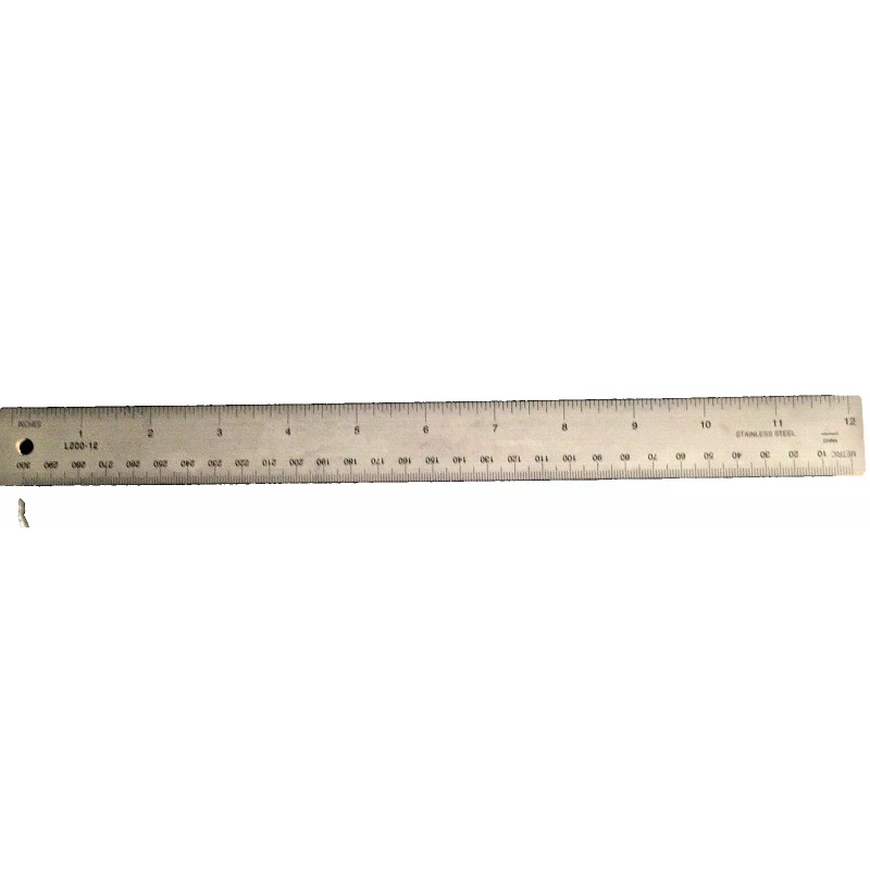 B & H Lot of 10 Stainless Steel 12" Non-Skid