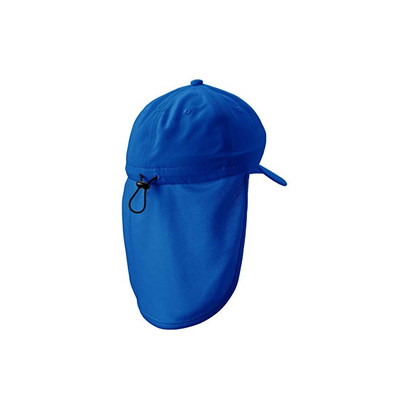 Champion 141-0109 Kids Cap with Flap, bule, 53.0-55.0 cm