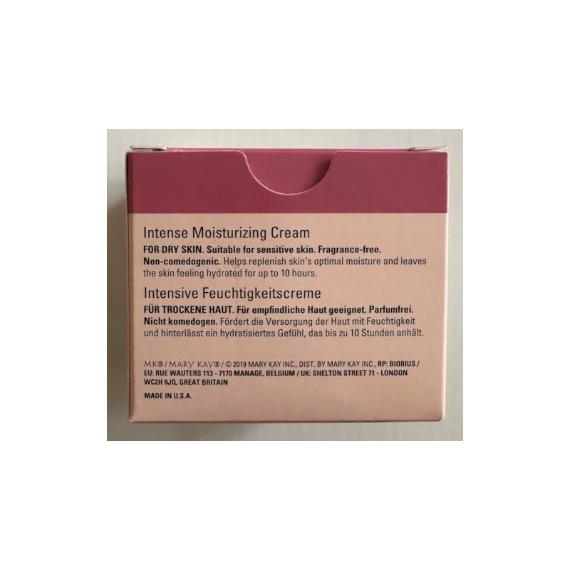 Mary Kay Intense Moisturizing Cream ~ 1.8 Oz.