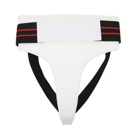 Taekwondo Groin Guard Women Crotch Protector Elastic Jock Strap Supporter for Boxing Training XL
