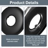 Isslly 2 Pack Shower Arm Flange, 2.5" Round Replacement Escutcheon