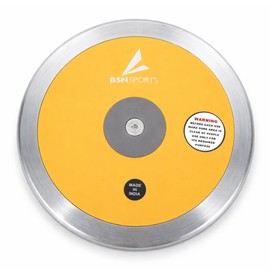 BSN Sports Premier II Gold Lo-Spin Discus, 1Kg