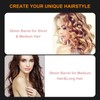 Thermal Brush with 3 Interchangeable Heads Heated Round Brush for